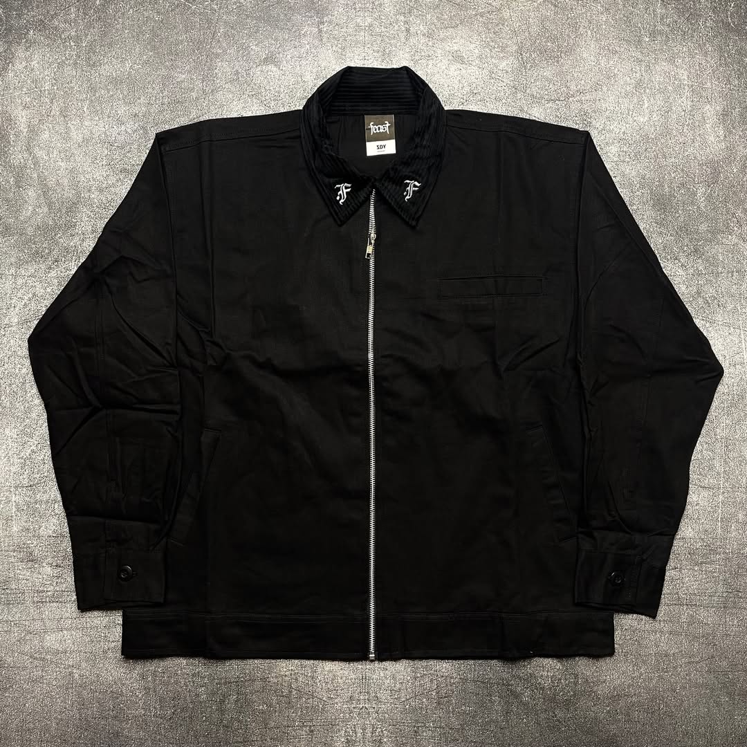  WORK JACKET FEAST - OUROBOROS BLACK