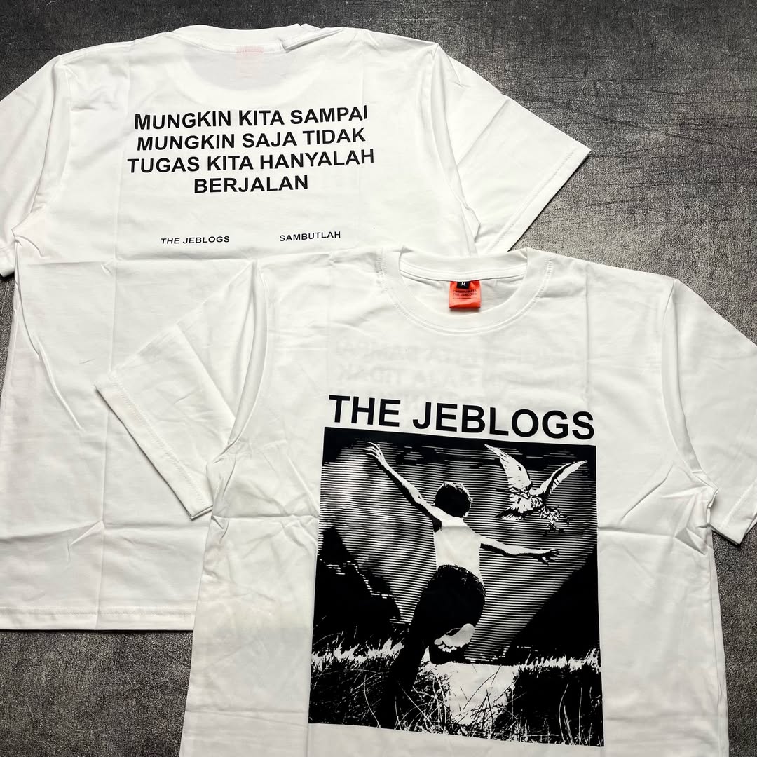 Tshirt THE JEBLOGS - SAMBUTLAH Official Merchandise