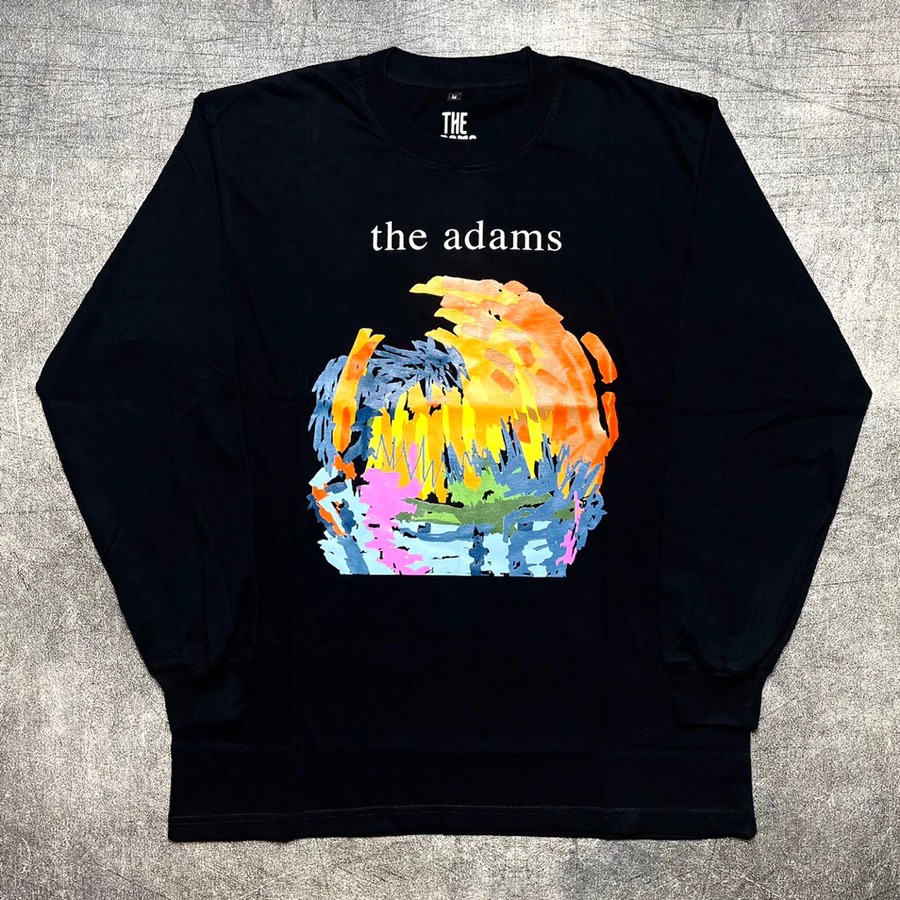 Long Sleeve THE ADAMS - COVER ALBUM Official Merchandise